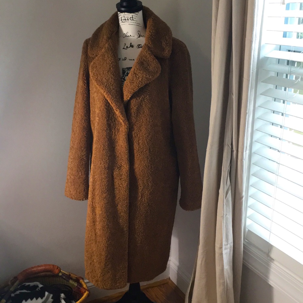 Rachel Zoe Sherpa Coat